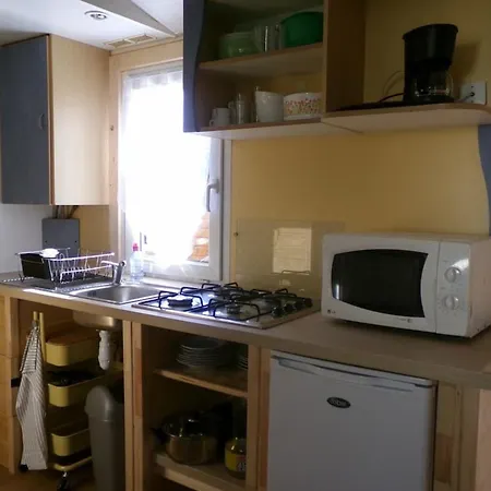 Campsite Mobil-home Confortable Avec Terrasse - 4 Pers. - Api-1-52-2791 Dossenheim-sur-Zinsel